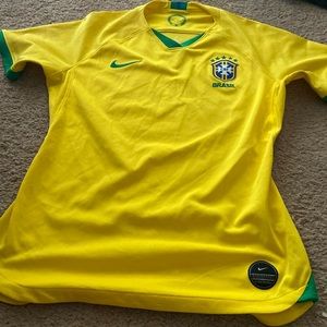 Nike CBF Brazil futebol (soccer) jersey